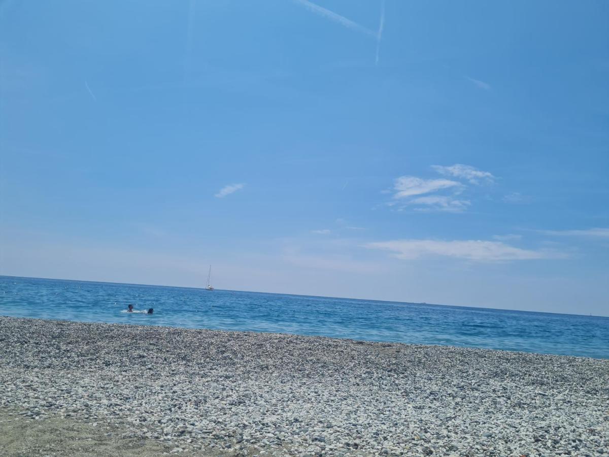 Il Nido Di Sven Casarza Ligure Exterior foto