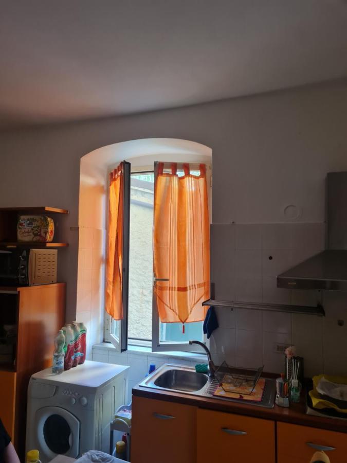 Il Nido Di Sven Casarza Ligure Exterior foto